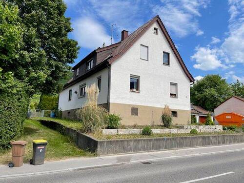 Seitenansicht (Nord) Haus - 