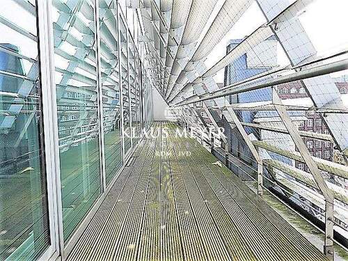Dachterrasse - KLAUS MEYER IMMOBILIEN PROVISIONSFREI - 1a Lage Gänsemarkt - interessante Flächen mit Dachterrasse