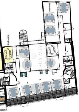 6.OG mit Dachterrasse - Büro in Hamburg