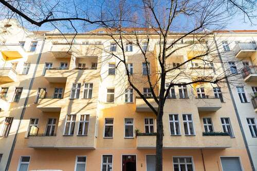 Aussenansicht - 1 Zimmer Etagenwohnung in Berlin