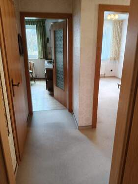 Blick vom Bad Richtung Küche - 