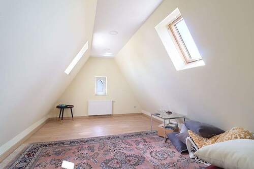 Ausgebauter Spitzboden - 