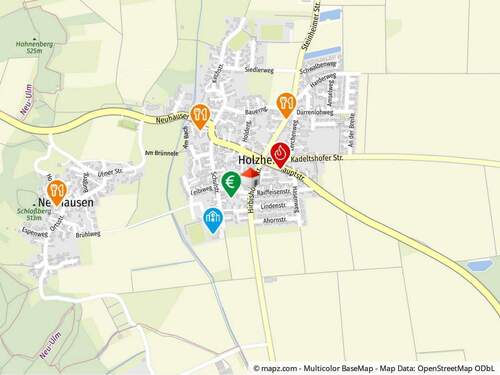 Geolyzer Kartenausschnitt - 