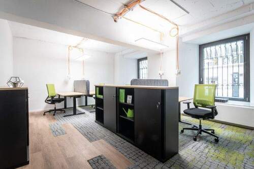 Teambüro (3 - 4 Personen) - 