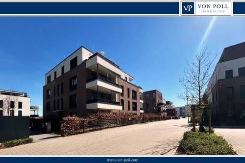 Bild 1 - Traumhafte Gartenwohnung vor den Toren Fankfurts