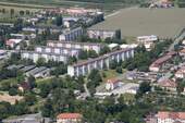 Luftbild - Etagenwohnung mit 60,00 m&sup2; in Löbau zur Miete