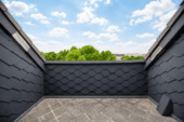 Balkon mit West-Ausrichtung - 