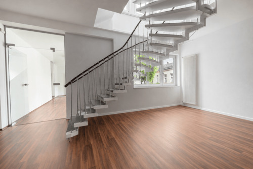 Treppe zum Dachgeschoss - 