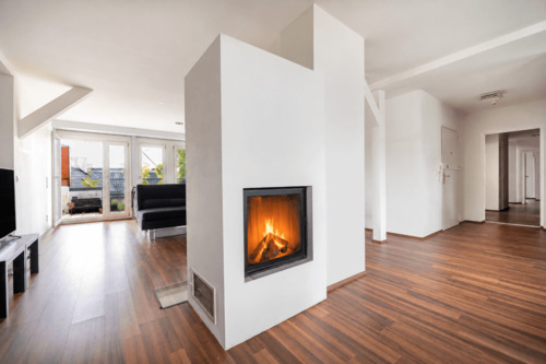 Wohnzimmer - 7 Zimmer Etagenwohnung zum Kaufen in Berlin