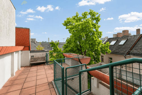 Dachterrasse - Etagenwohnung mit 231,00 m&sup2; in Berlin zum Kaufen