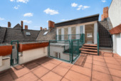Sonnige Dachterrasse - 