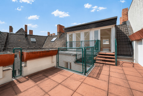 Sonnige Dachterrasse - 