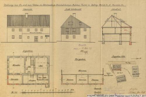 Zeichnung 1919 - 