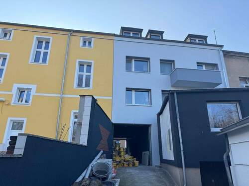 Gedämmte Rückseite - 