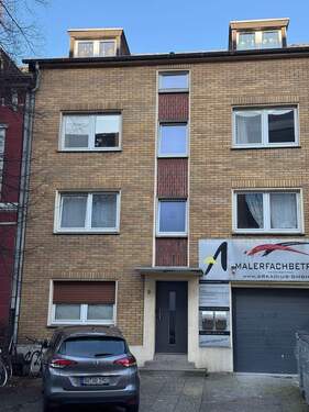 Springwall 8 - Mehrfamilienhaus mit Gewerbeeinheit im Hof am Innenhafen