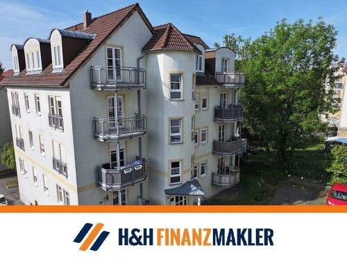 Titelbild_Dorotheenstraße 2 in Gotha - Eigennutzer-Angebot: Bezugsfertige 72 m²-Eigentumswohnung mit Balkon und Stellplatz im Gothaer Zentrum