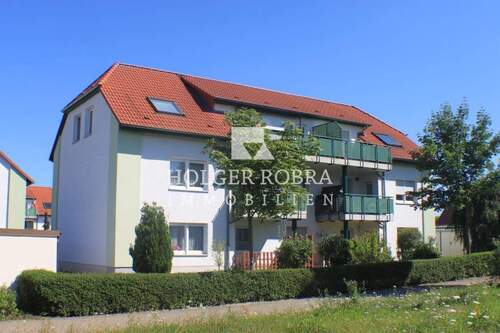 3-Raum-Wohnung - FRISCH RENOV.! GEPFLEGTES WOHNGEBIET! Dusch-u.Wannenbad, großer Balkon u Garage