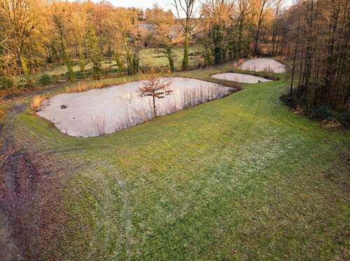 Idyllischer Ausblick, Naturschutzgebiet - 7 Zimmer Einfamilienhaus in Bippen