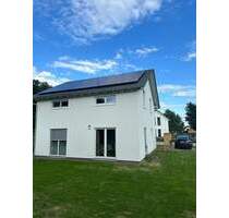 Passivhaus bei Kremmen, 14 kWhm2 einziehen, wohlfühlen