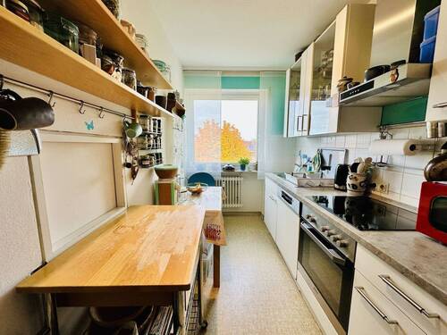 Küche - Etagenwohnung mit 68,00 m&sup2; in Homburg zum Kaufen