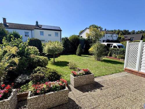 Garten - Reihenendhaus mit 120,50 m&sup2; in Kaiserslautern zum Kaufen