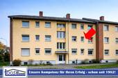 12956 LooseImmo Titel mit Pfeil und Logo - Renovierungsbedürfte 3 Zi.-Wohnung in Stockelsdorf sucht Handwerker.