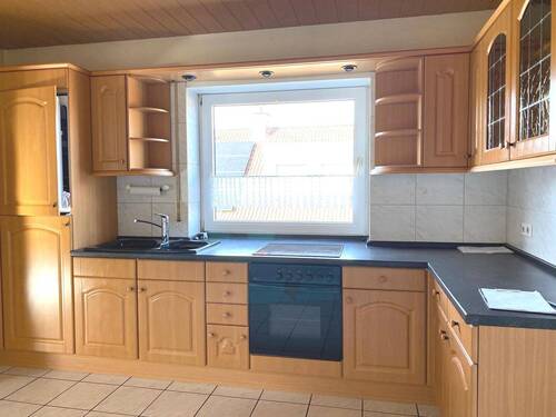 Einbauküche Dachgeschoss - 