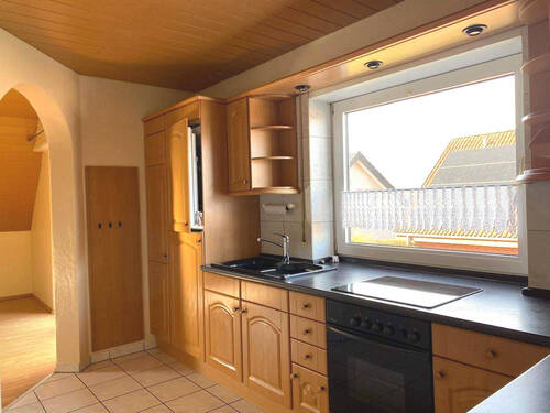 Küche Dachgeschoss - 