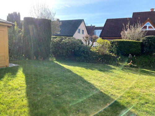 Garten - 6 Zimmer Mehrfamilienhaus, Wohnhaus in Bünde