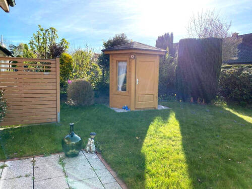 Garten - Mehrfamilienhaus, Wohnhaus mit 195,00 m&sup2; in Bünde zum Kaufen