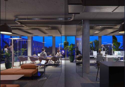 Meetingräume - Büro mit 488,00 m&sup2; in Mannheim zur Miete
