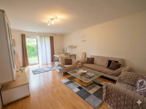 Wohnzimmer - 2 Zimmer Etagenwohnung zur Miete in Villingen-Schwenningen