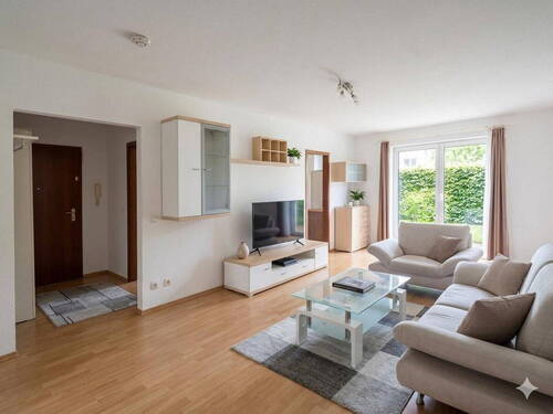 Wohnzimmer - 2 Zimmer Etagenwohnung in Villingen-Schwenningen