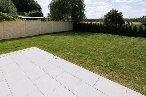 Terrasse und Garten - 
