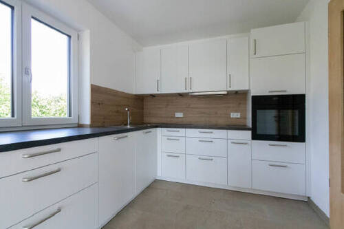 Küche - 4 Zimmer Doppelhaushälfte in Geisenfeld