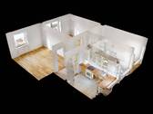 3D-Ansicht Grundriss - 
