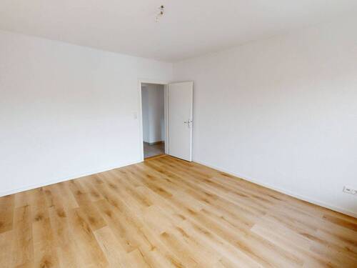 Ansicht II: Wohn- und Esszimmer - 3 Zimmer Etagenwohnung zur Miete in Lägerdorf