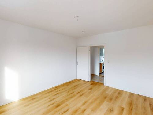 Ansicht II: Schlafzimmer I - Etagenwohnung mit 62,30 m&sup2; in Lägerdorf zur Miete