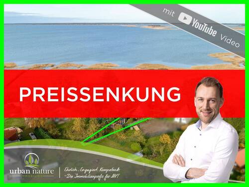 Titelbild3_PREISSENKUNG - Boddenblick !! In erster Reihe unter Reet!