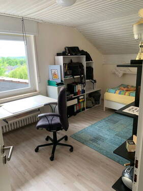 Ki-/Arbeitszimmer, Büro oben - 