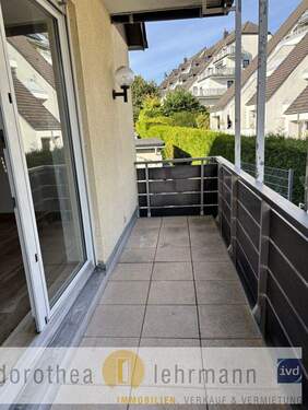 Balkon - 2 Zimmer Etagenwohnung zur Miete in Mainz