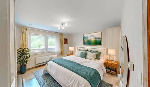 Einrichtungsbeispiel Schlafzimmer EG - 