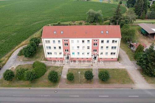Luftbild - 2 Zimmer Etagenwohnung in Miesterhorst