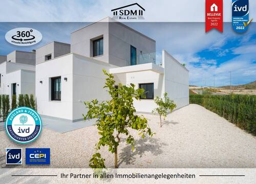 01_Plot terrace.jpg - Azalea Townhouses Model B in Murcia