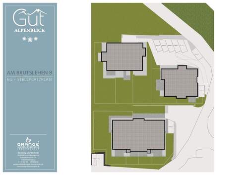 Gut Alpenblick - Stellplätze - Geschossübersicht - 