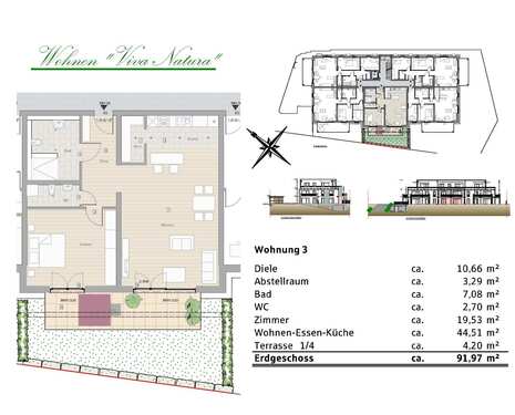 Bild 4 - Etagenwohnung mit 92,00 m&sup2; in Lahr zum Kaufen