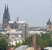 Top of Cologne: Kranhaus mit Premiumblick - Köln Altstadt-Süd