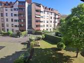 Blick vom Balkon - 3 Zimmer Etagenwohnung zur Miete in Frankenthal (Pfalz)
