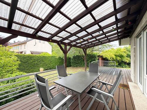 Terrasse überdacht - 
