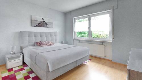 Schlafzimmer EG - 